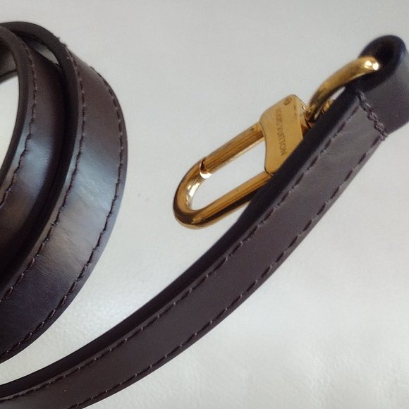 🌹authentic Louis Vuitton Ebene shoulder strap - Picture 3 of 14